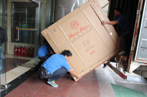 大田镇钢琴贵重工艺品无忧运